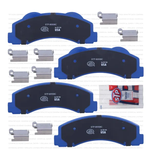 Pastilla De Freno Para Ford Expedition 2010 2012 5.4 Sport